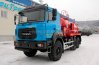 Автоцистерна нефтепромысловая АКН-10-ОД ВК УСТ-5453 на шасси Урал 5557-80М