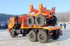 Трубоплетевозный тягач Камаз 43118-50