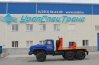 Тягач трубоплетевозный Урал 55571