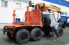 Лесовозный тягач с гидроманипулятором СФ-65С