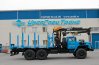 Сортиментовоз Урал УСТ-5453 с ПЛ-97 (ОМТЛ-97)