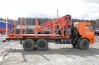 Сортиментовоз Камаз 43118-46 с манипулятором ОМТЛ-70-02