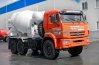 Автобетоносмеситель АБС 6АП Камаз 44108