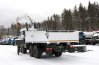 Бортовой Урал с КМУ ИМ-50