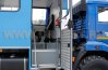 Входная группа вахтового автобуса Камаз