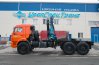 Тягач Камаз 43118-46 с КМУ ИМ-240
