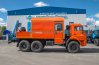 Фургон Камаз ПАРМ с краном манипулятором