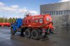 Автоцистерна вакуумная нефтепромысловая АКН-10 КО Урал NEXT 4320-72, ревиз. люк, подогрев слив. ДОПОГ, УВЭОС