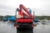 Фургон Камаз маслостанция с краном манипулятором