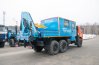 Автобус грузопассажирский на шасси Камаз 43118-50 с бортовой платформой и КМУ ИМ-150