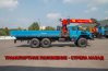 Автомобиль бортовой Урал с КМУ ИТ-150