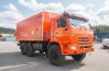 Фургон Камаз 43118 для перевозки ВВ