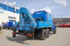 ПАРМ с КМУ ИМ-150 УСТ 5453 Урал NEXT 4320-6981-72 сдвоенная кабина