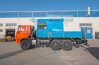 Автофургон АРОК с КМУ ИМ-20 УСТ 5453 Камаз 43118-50 сп.м