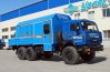 Фургон Камаз Агрегат ремонтно-сварочный с КМУ ИМ-20