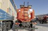 Лестница на площадку обслуживания цистерны