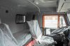 Спальное место в кабине водителя