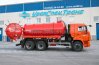 Автоцистерна МВ-11-ОД КО УСТ-5453 с открывающимся днищем