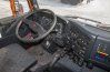 Приборная панель в кабине водителя