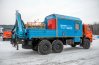 ПАРМ УСТ 54535В с КМУ ИМ-150  Камаз 43118-3027-50