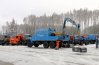 Урал ПАРМ УСТ-54534 4320-60М с краном манипулятором ИМ-95