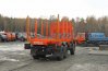 Сортиментовоз УСТ 5453 Камаз 43118-50
