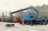 Передвижная авторемонтная мастерская (ПАРМ) УСТ-54534 на шасси Урал 4320-60М с КМУ ИМ-95