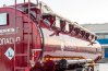 Механизм подъема защитного ограждение площадки обслуживания