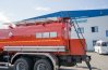 Лестница для подъема на площадку обслуживания цистерны