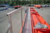 Складной поручень
