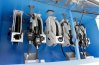 Катушки маслораздаточные с дозирующими пистолетами, оснащенными счетчиками расхода масла