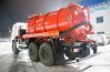 Вакуумная машина МВ-9+1-ОД PNR УСТ-5453 Камаз 43118-50