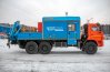 ПАРМ УСТ 54535В с КМУ ИМ-150  Камаз 43118-3027-50