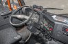 Приборная панель в кабине водителя
