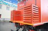 Блок тормозных резисторов снаружи корпуса на задней панели в защитных кожухах