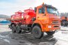 Автотопливозаправщик АТЗ-11-2 УСТ 5453 Камаз 43118-50 два УВТ-25 доработка под ДОПОГ