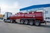 Полуприцеп цистерна для ГСМ ППЦ 32К-42ЛЛ-4НР SAF SEVEREST