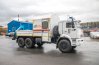 Грузопассажирский автомобиль на шасси Камаз 43118-46 с КМУ ИМ-55