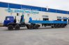 Седельный тягач Урал 8х8 с КМУ ИМ-320 УСТ-5453 + Полуприцеп контейнеровоз 35-31-12КБ УСТ-94651