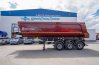 Полуприцеп самосвал ППС 34-32Л BPW SEVEREST высота ССУ 1450 мм
