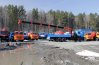Автомобиль бортовой Урал-М с КМУ ИТ-180