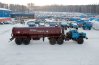 Полуприцеп-цистерна ППЦВ 20-21-ОД PNR УСТ-94651 вакуумная+Седельный тягач Урал