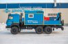 Фургон Урал маслостанция с краном манипулятором