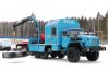 МРМ Урал 4320-72М с КМУ ИМ-150 УСТ-5453