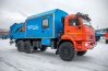 ПАРМ УСТ 54535В с КМУ ИМ-150  Камаз 43118-3027-50