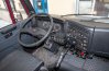 Приборная панель в кабине водителя