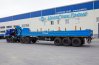 Седельный тягач Урал 8х8 с КМУ ИМ-320 УСТ-5453 + Полуприцеп контейнеровоз 35-31-12КБ УСТ-94651
