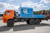 Автофургон ПАРМ с КМУ Palfinger PК 13.501 SLD1 (Палфингер) УСТ 5453 Камаз 43118 сп.м.