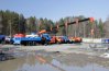Автомобиль бортовой Урал-М с КМУ ИТ-180