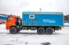Маслостанция УСТ-5453 на шасси Камаз 43118-46